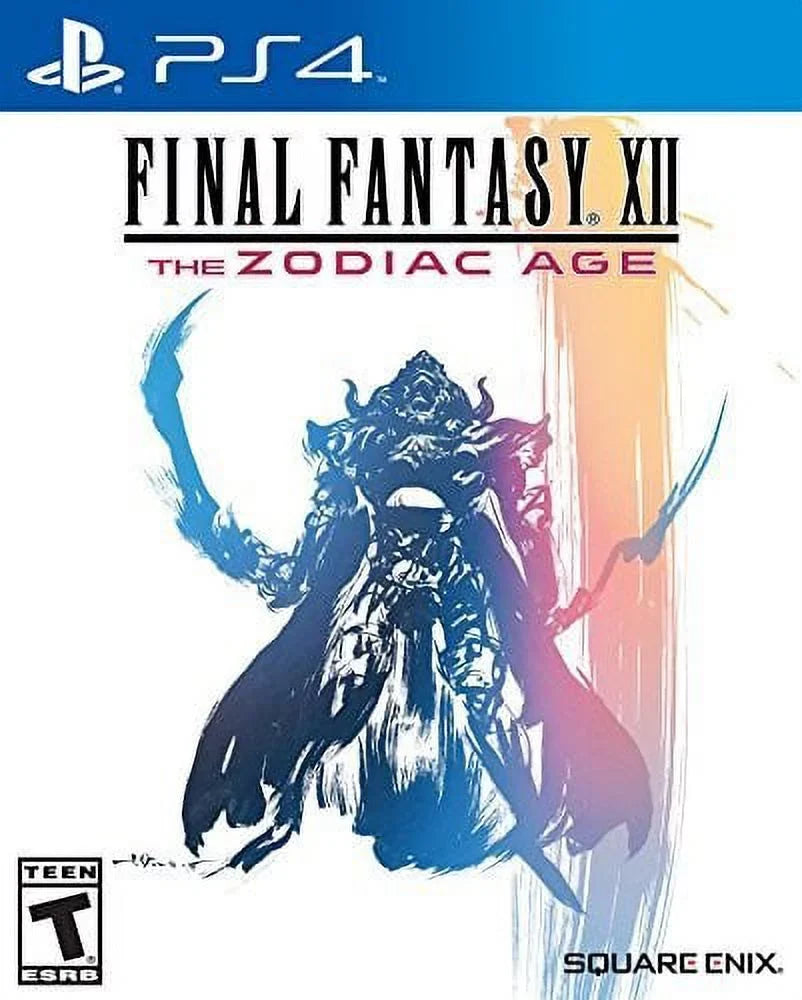 Final Fantasy : The Zodiac Age, Square Enix, PlayStation 4, [Physical], 662248918587