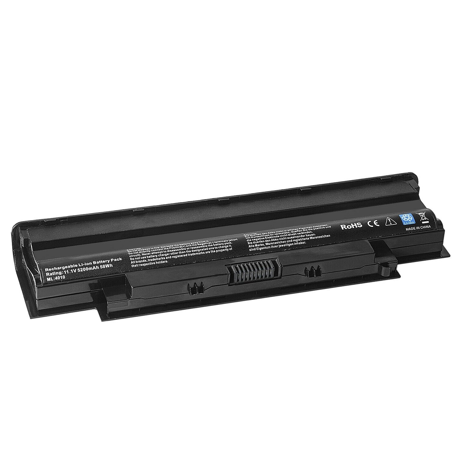 Battery For Dell Inspiron     14R 15R 5200mAh