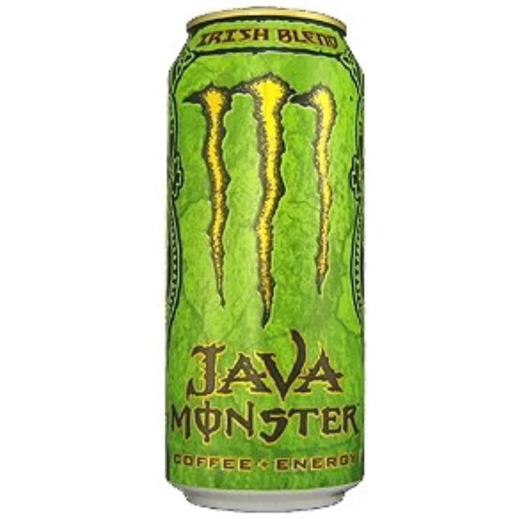 Monster Java Coffee + Energy - Irish Blend - 15Fl Oz (Pack Of 8)