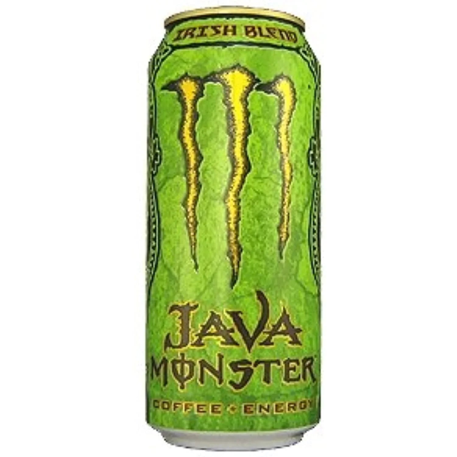 Monster Java Coffee + Energy - Irish Blend - 15Fl Oz (Pack Of 8)