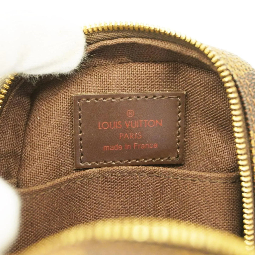Pre-Owned Louis Vuitton Pouch Damier Etui Okapi   Ebene Men's Women's (Good)