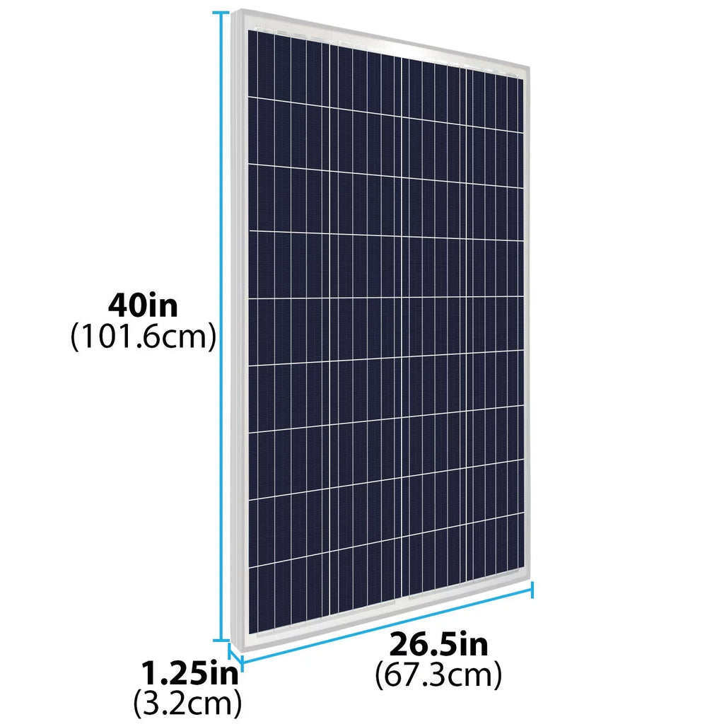 100Watt Solar Panel 12V Poly Battery Charger for Solartech Power --