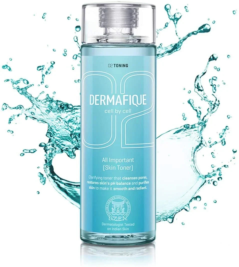 Dermafique All Important Skin Toner, Aqua Marine, 150ml