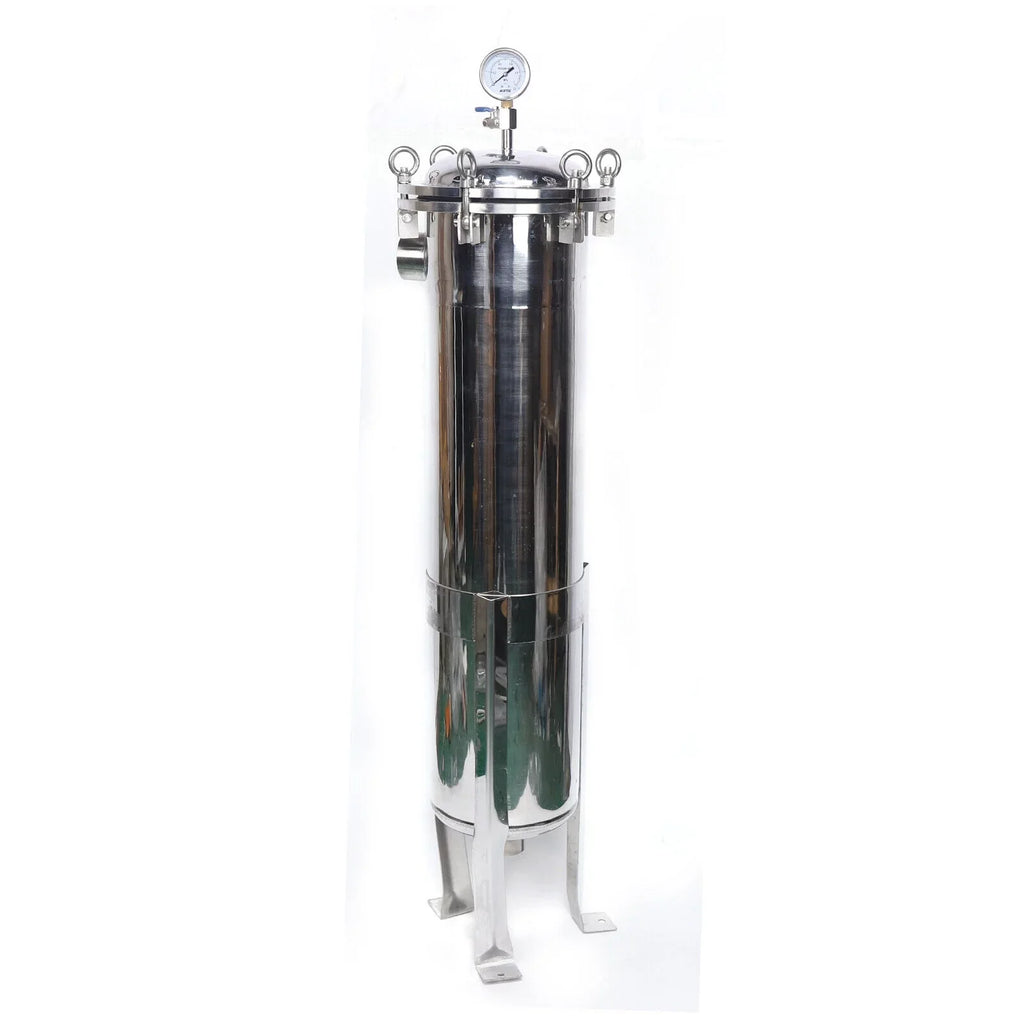 High Pressure Bag Filter Housing 2in  In/Out Stainless Steel 150PSI