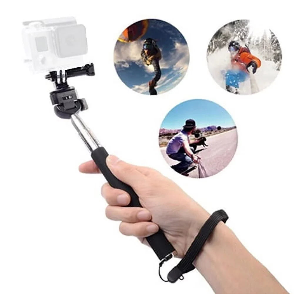 GoPro  Black 4K Ultra  Camera + Extra Battery & Much More! -Mega Kit