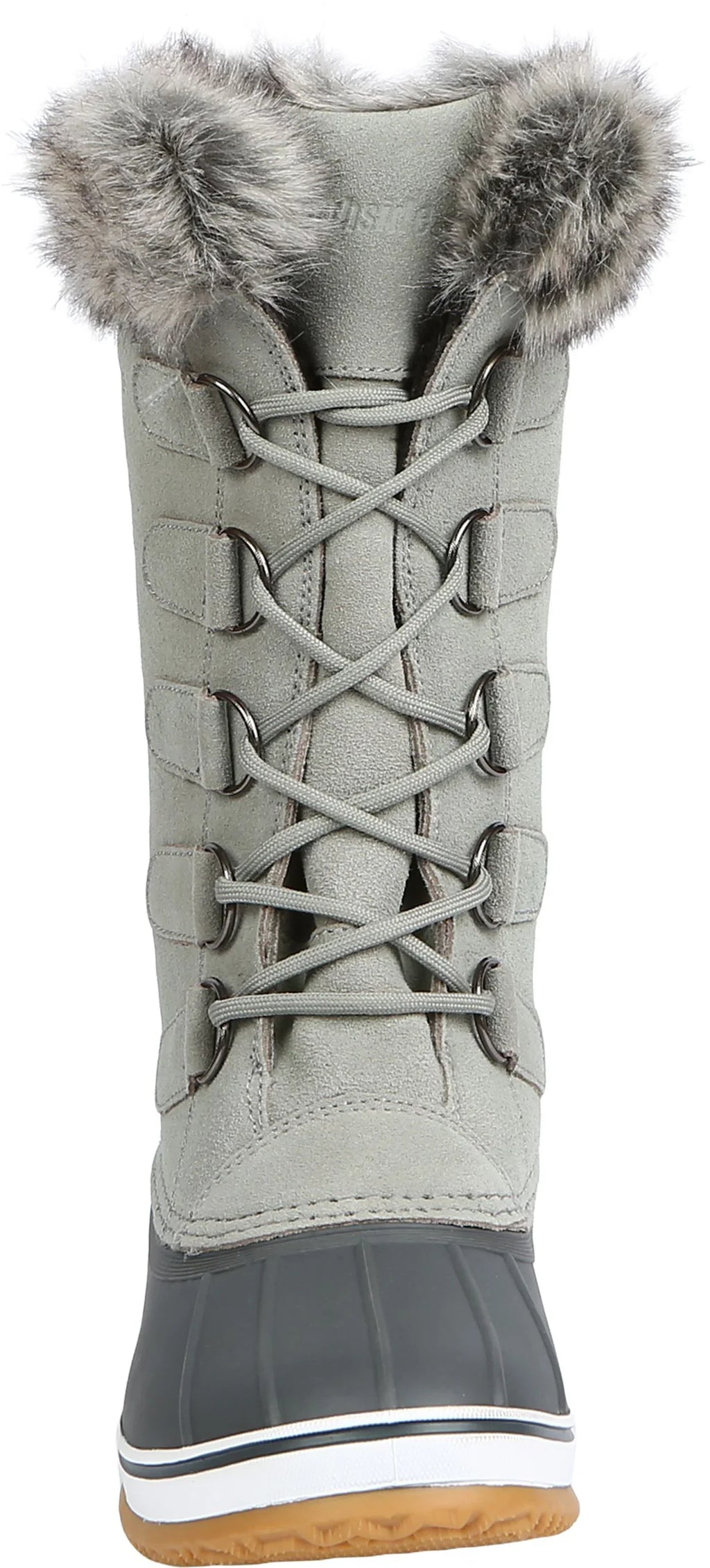 Northside 913019W055XX080 Katsura Insulated Waterproof Winter Boots for Ladies - Light Gray - 8M