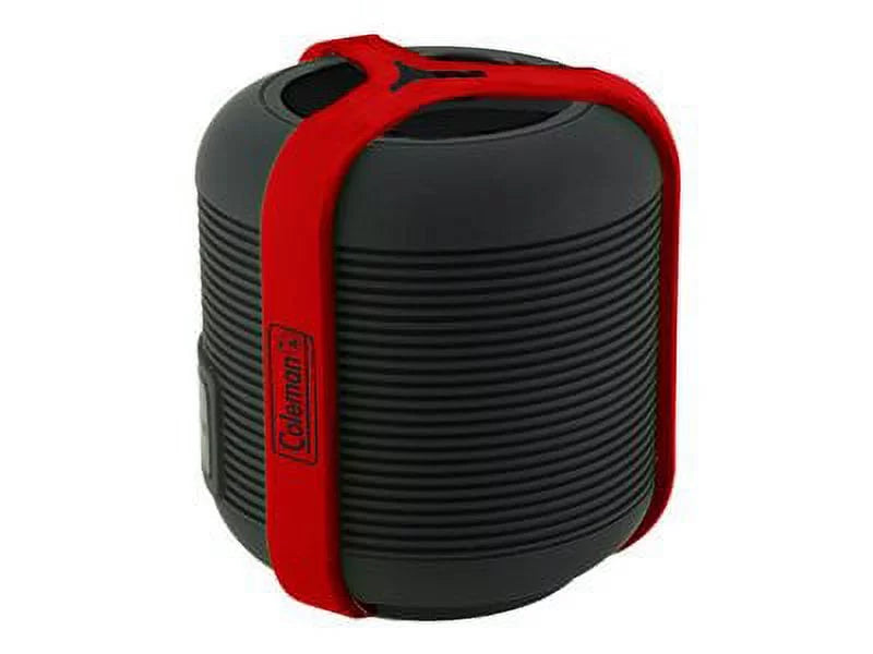 Coleman Aktiv Sounds  - Speaker - for portable use - wireless - Bluetooth - 3 Watt - red