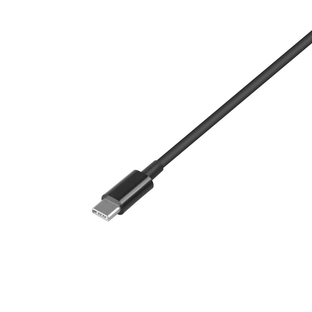 65W  Type-  Adapter Charger For Dell  13 7390  2-in-1 Laptop