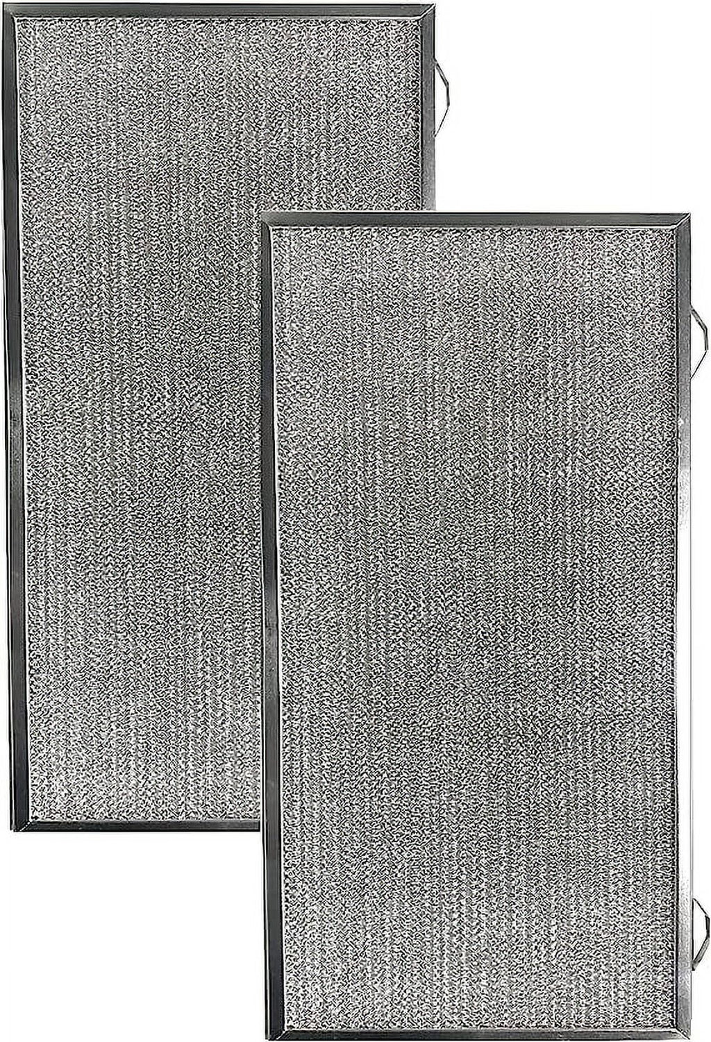 2-Pack Compatible with , , , , , 610054, 245011 Aluminum Filters by Air Filter Factory