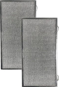 2-Pack Compatible with , , , , , 610054, 245011 Aluminum Filters by Air Filter Factory