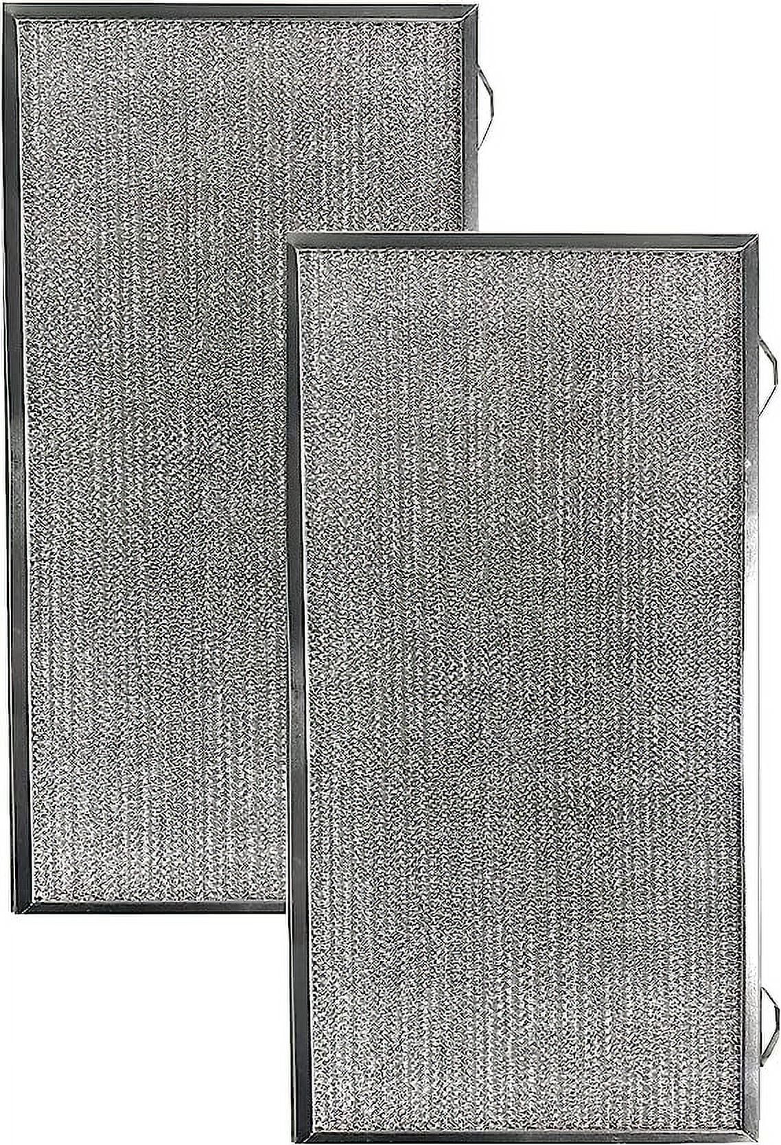 2-Pack Compatible with , , , , , 610054, 245011 Aluminum Filters by Air Filter Factory
