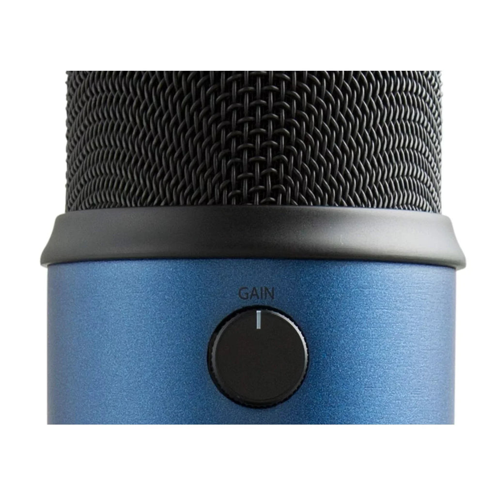 Blue Microphones Yeti  Microphone Bundle with Headphones and Pop Filter