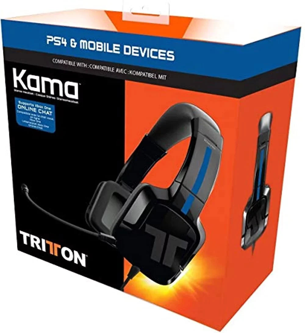 Kama Stereo Headset for PlayStation 4  Vita and Mobile Devices