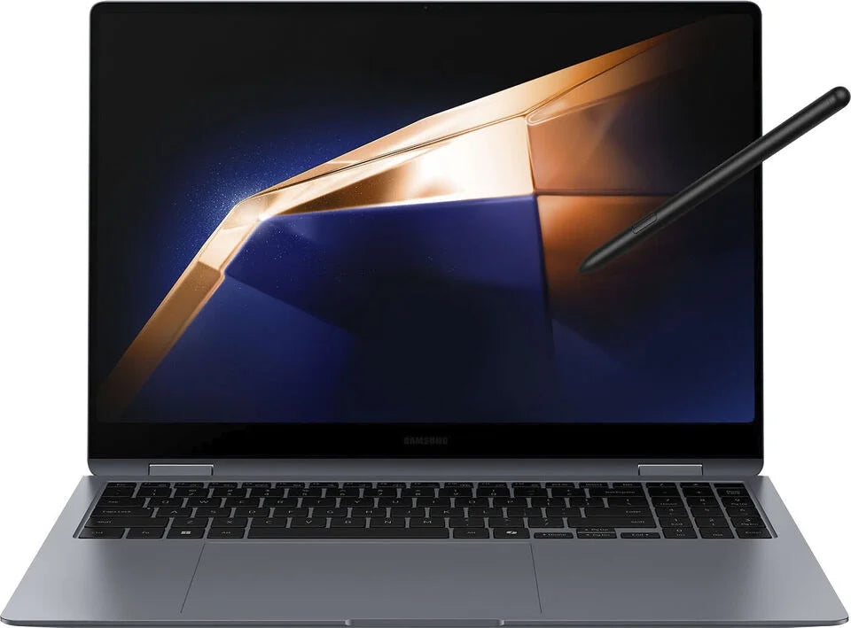 Samsung - Galaxy Book4 Pro 360 2-in1 16"  Touch Screen Laptop - Intel Core Ultra 7 - 16GB Memory - 1TB  - Moonstone Gray