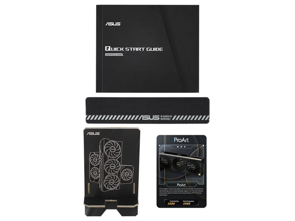 ProArt GeForce  4070   Edition Graphics Card (PCIe 4.0, 12GB ,  3,  2.1a, DisplayPort 1.4a) --