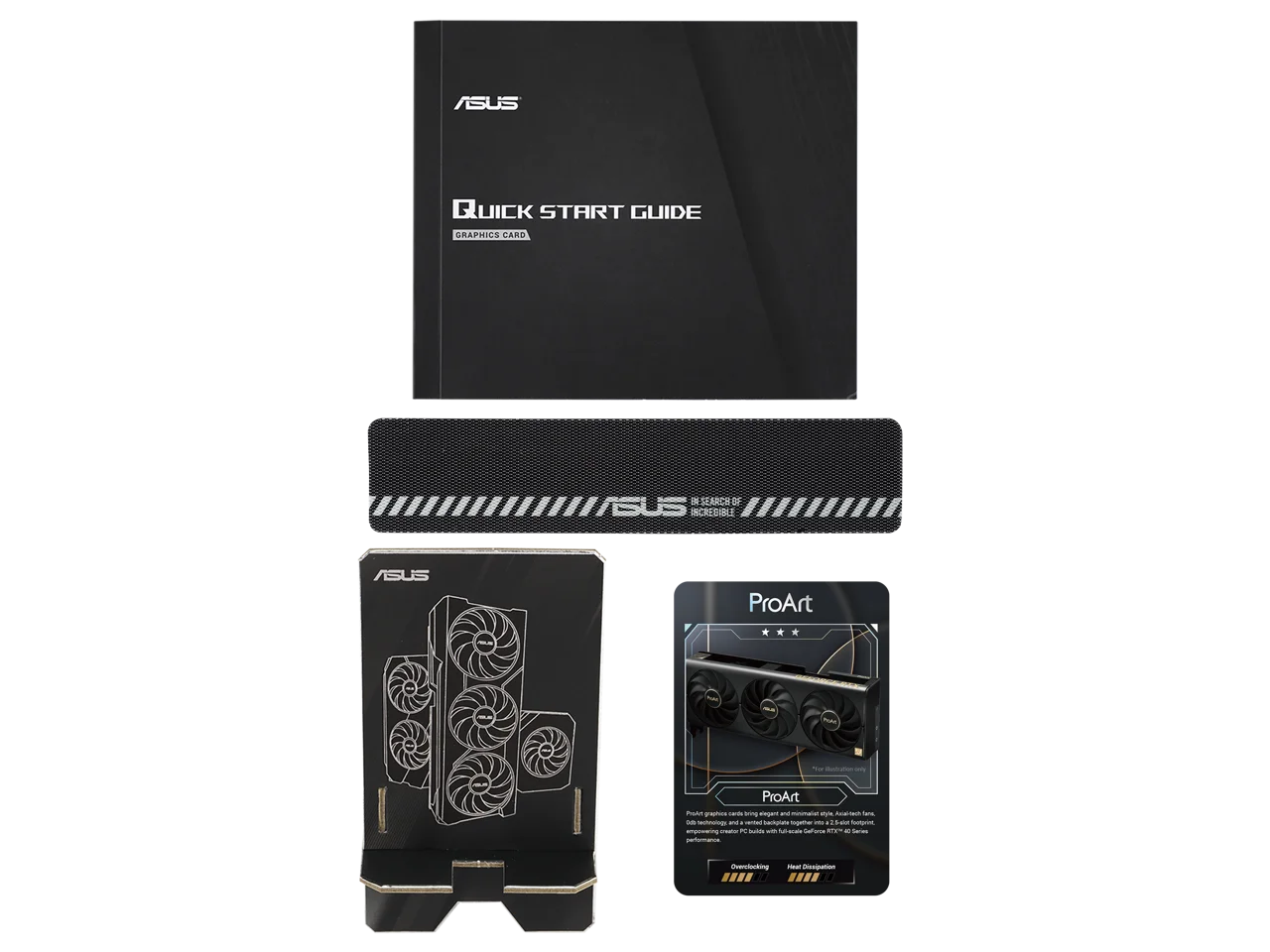 ProArt GeForce  4070   Edition Graphics Card (PCIe 4.0, 12GB ,  3,  2.1a, DisplayPort 1.4a) --