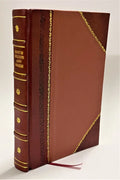 The structure and distribution of coral reefs / Darwin, CharlesBonney, Thomas George (1897) [Leather Bound]
