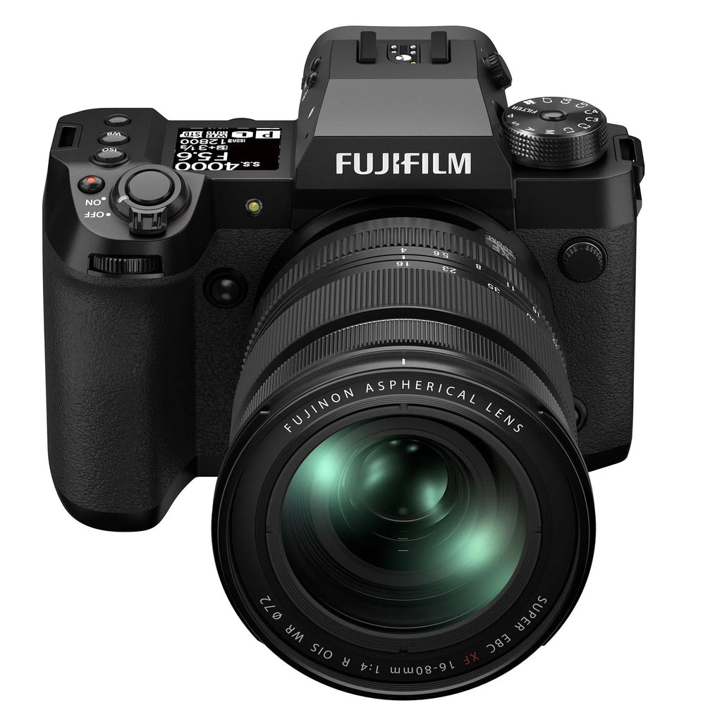 Fujifilm - 40 Megapixel Body with -80mm     with Lens Bundle