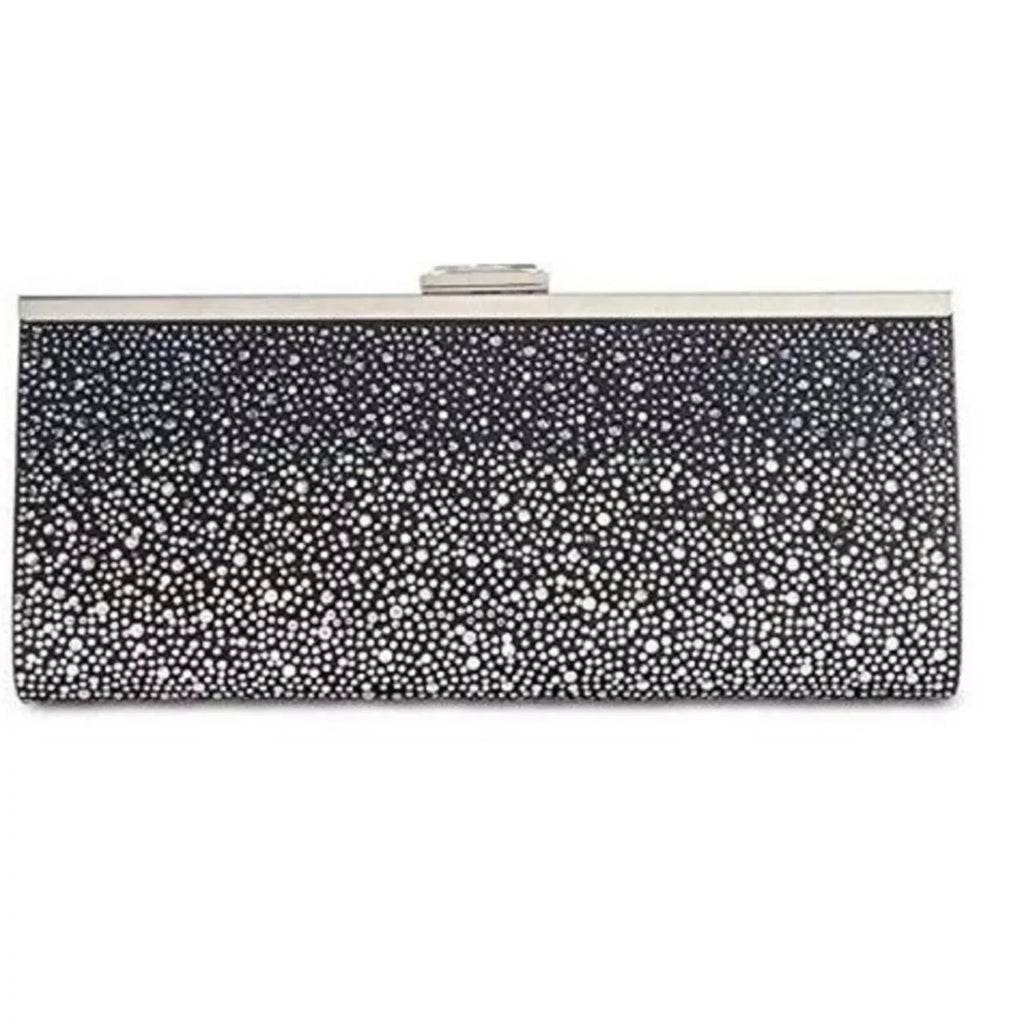 International Concepts Carolyn Ombré Glitter Clutch Evening Bag  New with box/tags