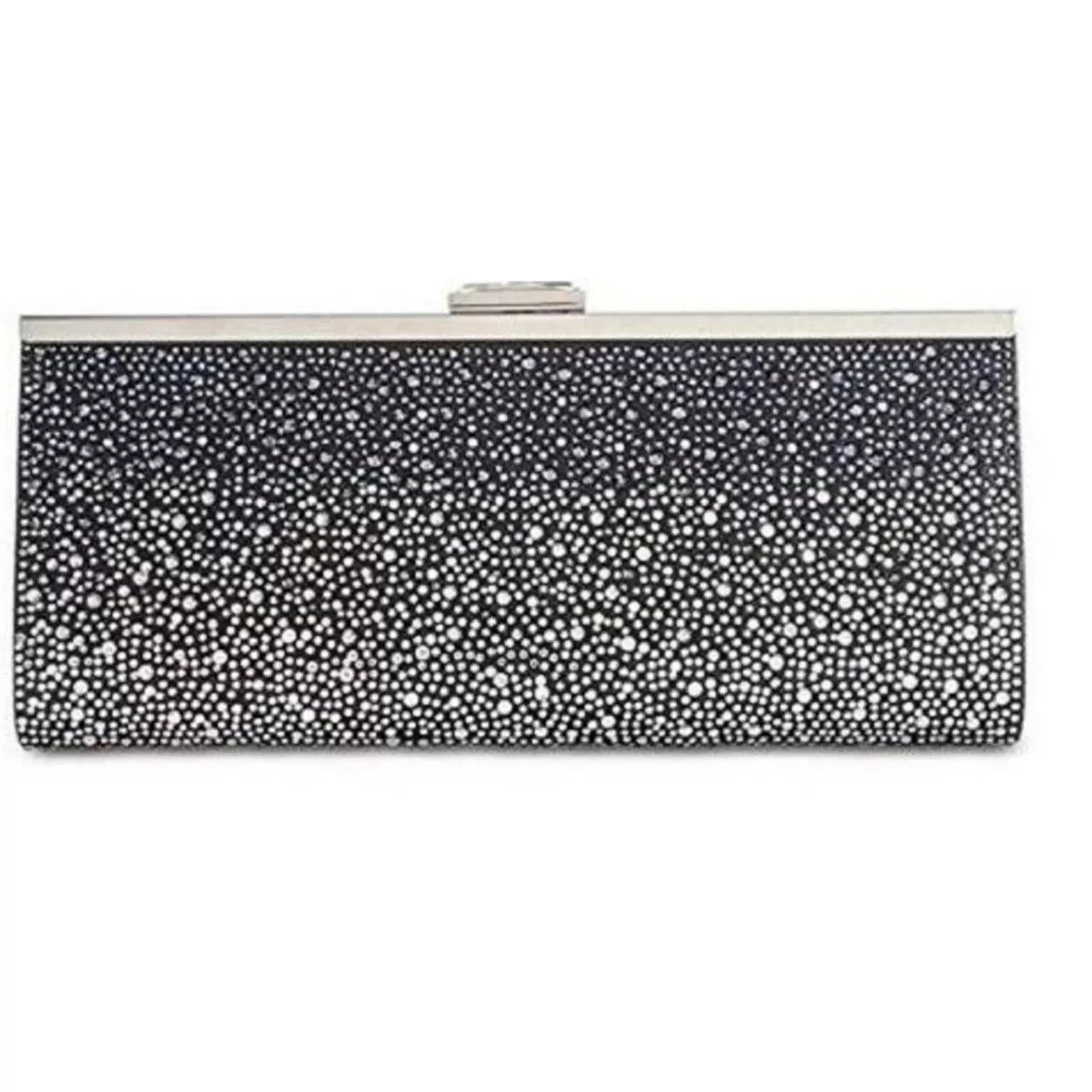 International Concepts Carolyn Ombré Glitter Clutch Evening Bag  New with box/tags