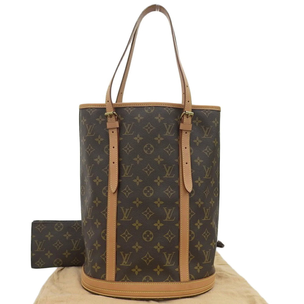Pre-Owned   Monogram Bucket  Type Bag Tote  (Good)