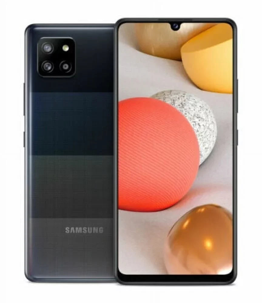 Restored Fully Unlocked Samsung Galaxy  5G 128GB Black - - Grade  Condition (Refurbished)