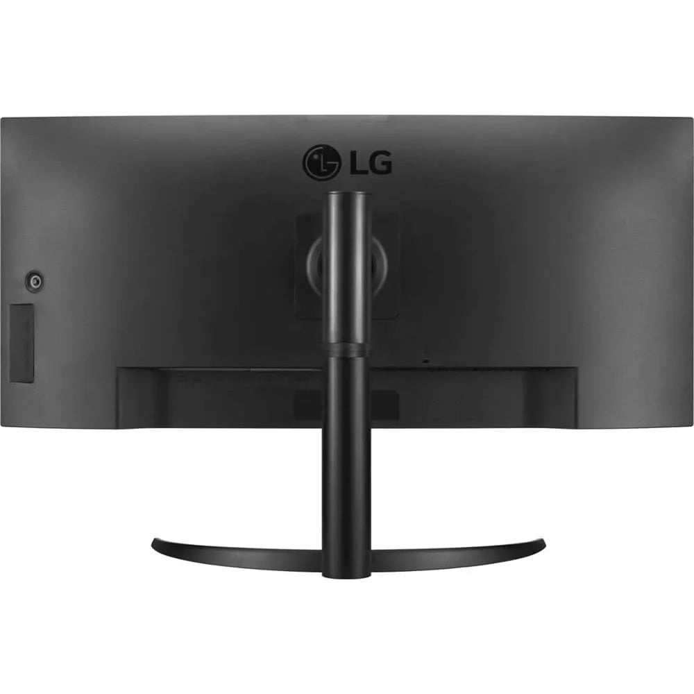Open Box  34WQ75C- 34" Curved UltraWide    10 Built-in--Monitor with  Type- and  (-45)