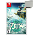 The Legend of Zelda: Tears of the Kingdom - Nintendo Switch with Screen Cleaning Cloth
