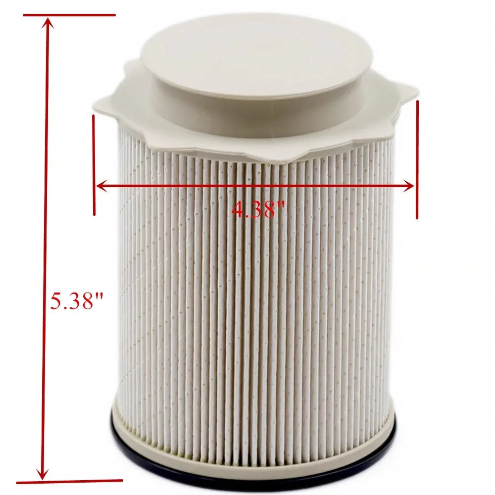 iFJF 68436631AA and 68157291AA Fuel Filter and 5083285AA Oil Filter Replacement for 2019-2020 Ram 2500 3500 4500 5500 6.7L Turbo Diesel Engines Precision Element Allow Enough Fluid or Air Flow