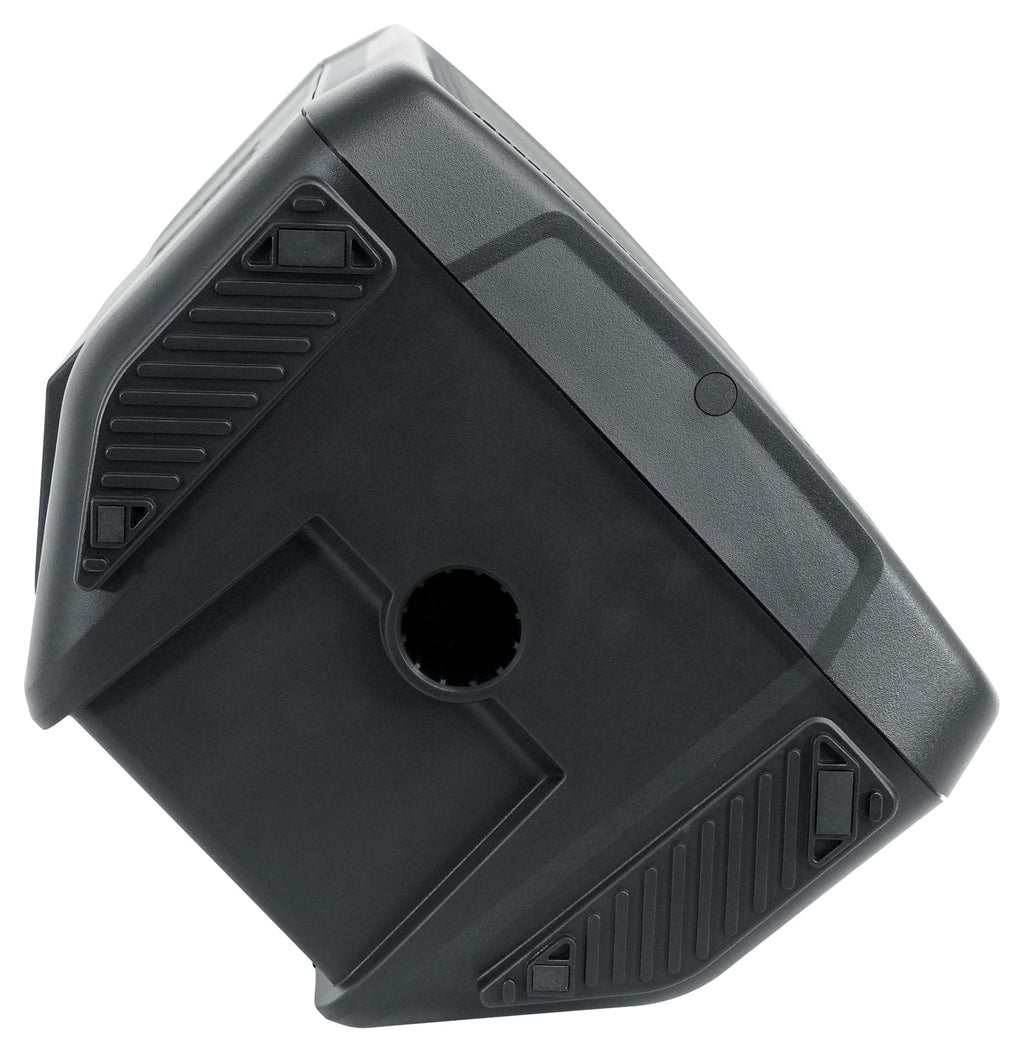 8" 1000w Powered  Portable  Speaker w/ Bluetooth + Hand Truck