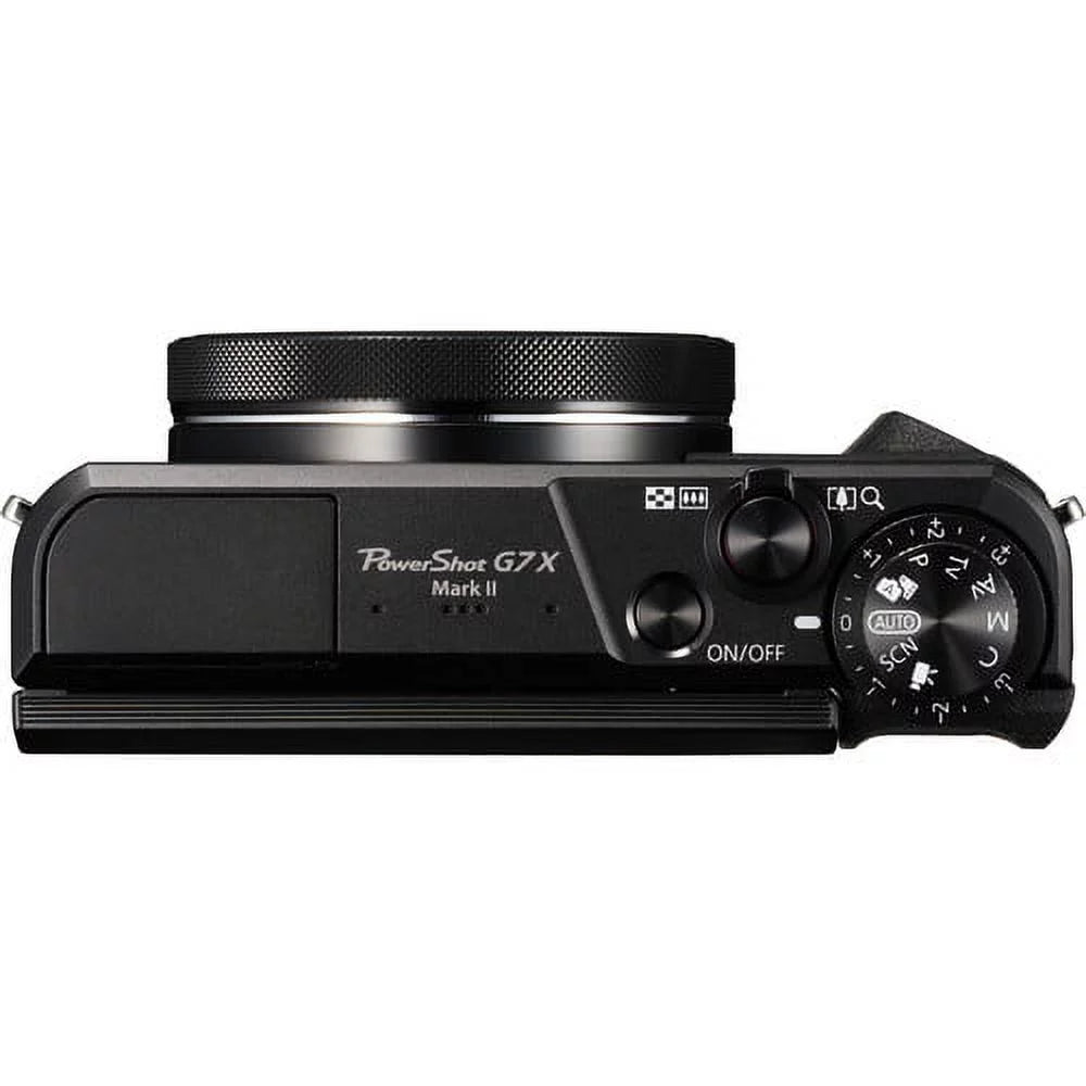 Canon PowerShot  Mark  Digital Camera + Pixi Starter Bundle Kit