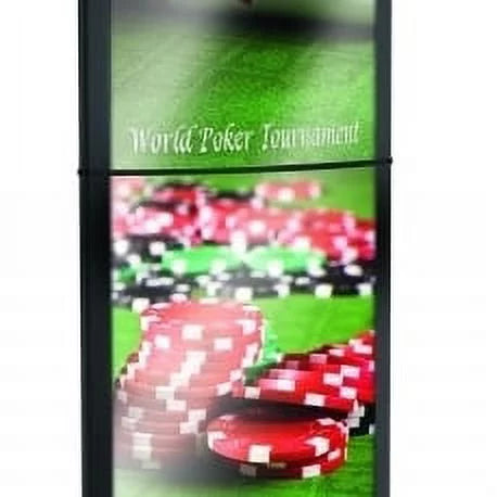 Testrite Visual Products - Convex Poster SignHolders Convex Signholder- Black