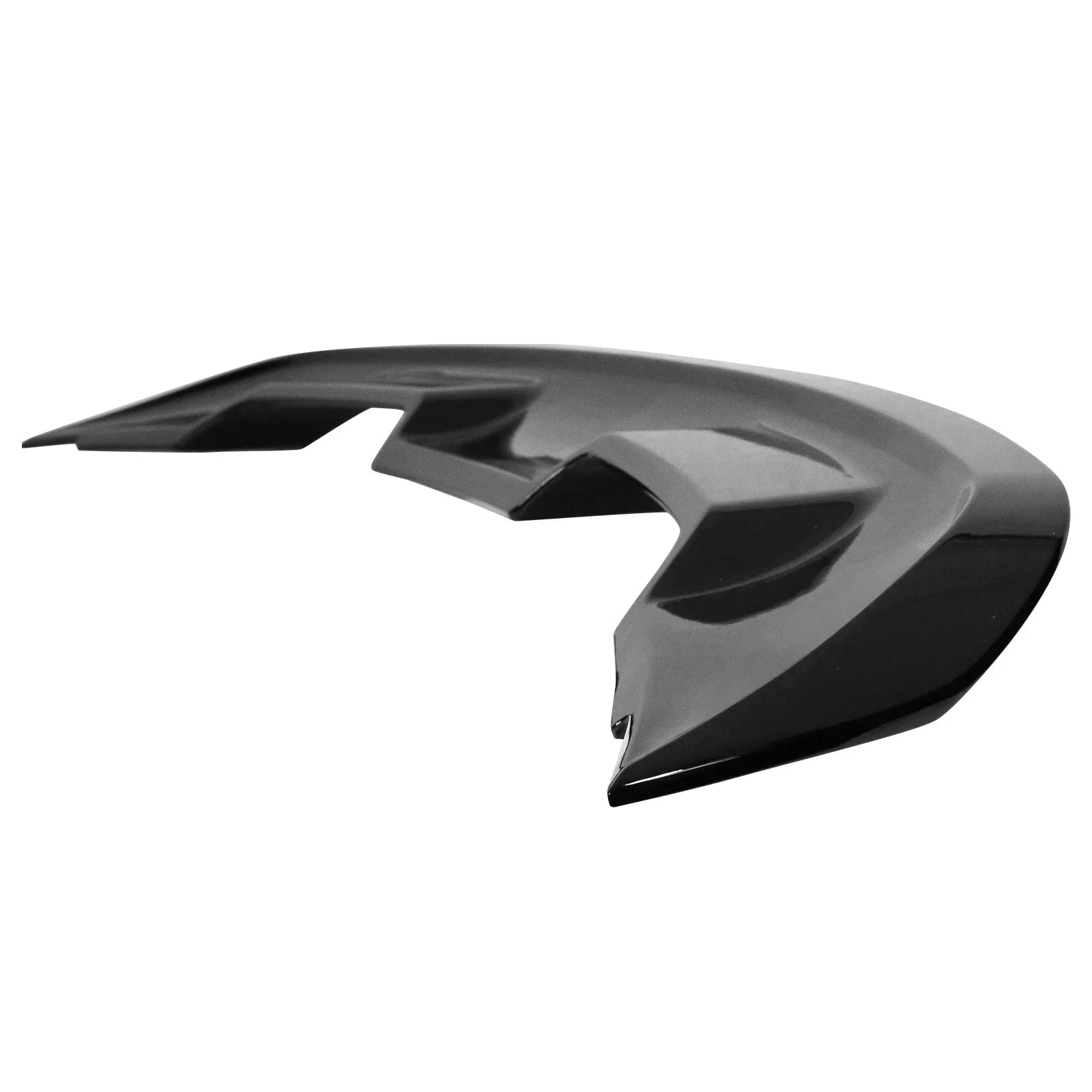 Ikon Motorsports Compatible with 15-23 Ford Mustang Coupe  Style Rear Trunk Spoiler Wing Gloss Black -  2015 2016 2017 2018 2019 2020