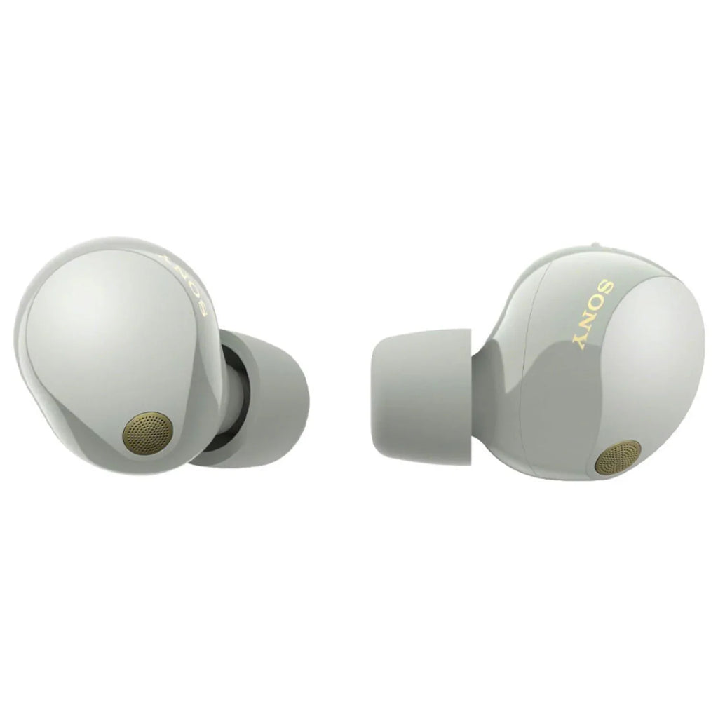 Sony -1000XM5 Truly Wireless Noise Canceling Earbuds (Silver) Bundle