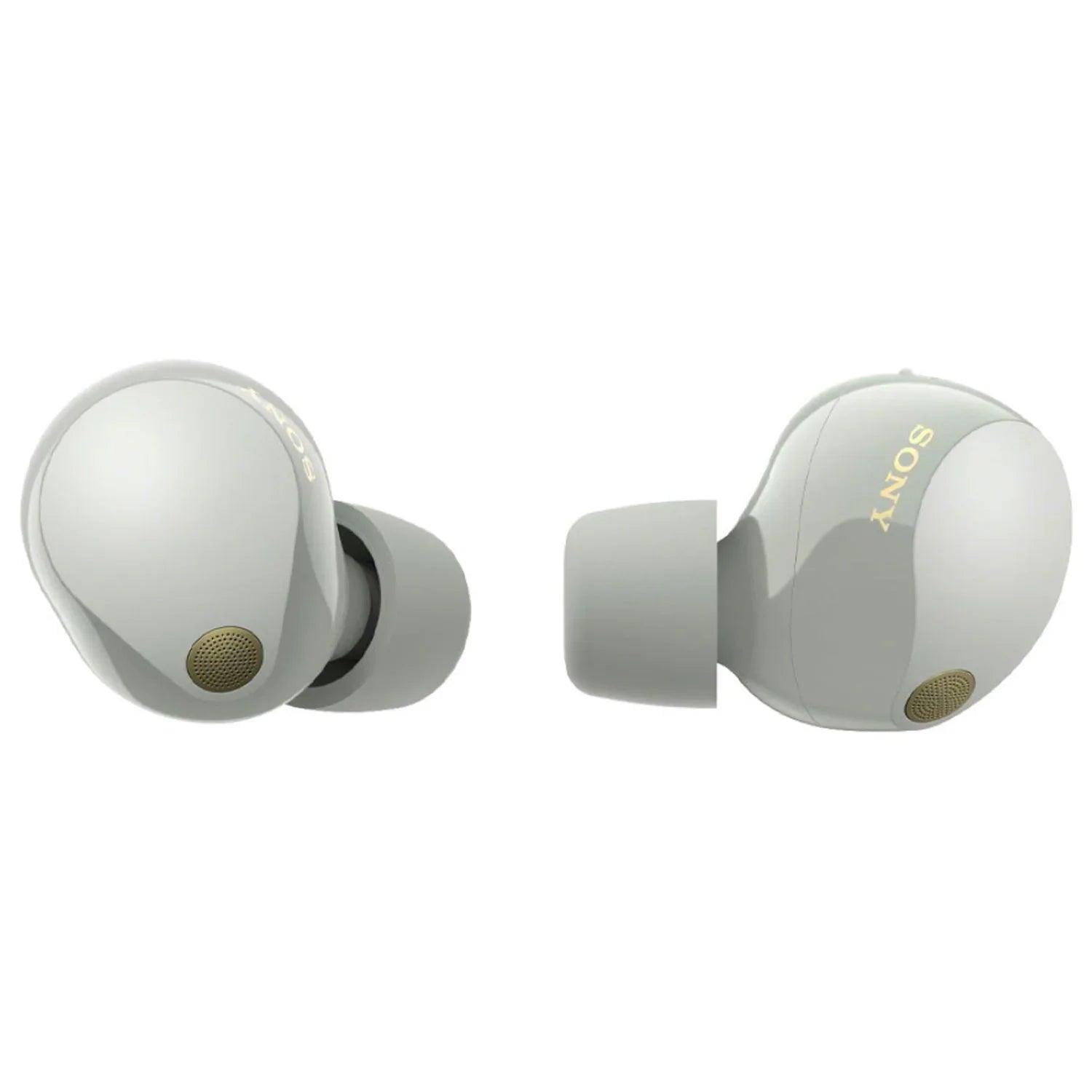 Sony -1000XM5 Truly Wireless Noise Canceling Earbuds (Silver) Bundle