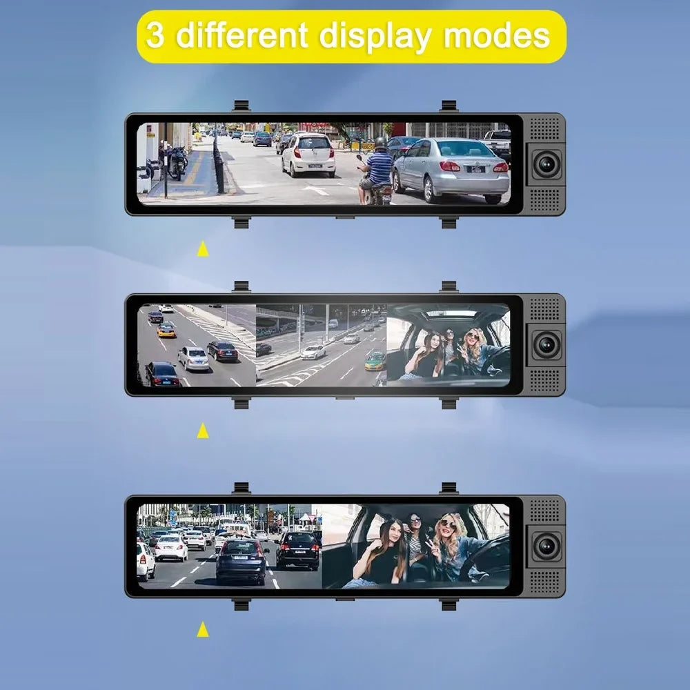 moobody Dashcam Auto Driving Recorder with  Interconnection and Wide Angle Car Camera