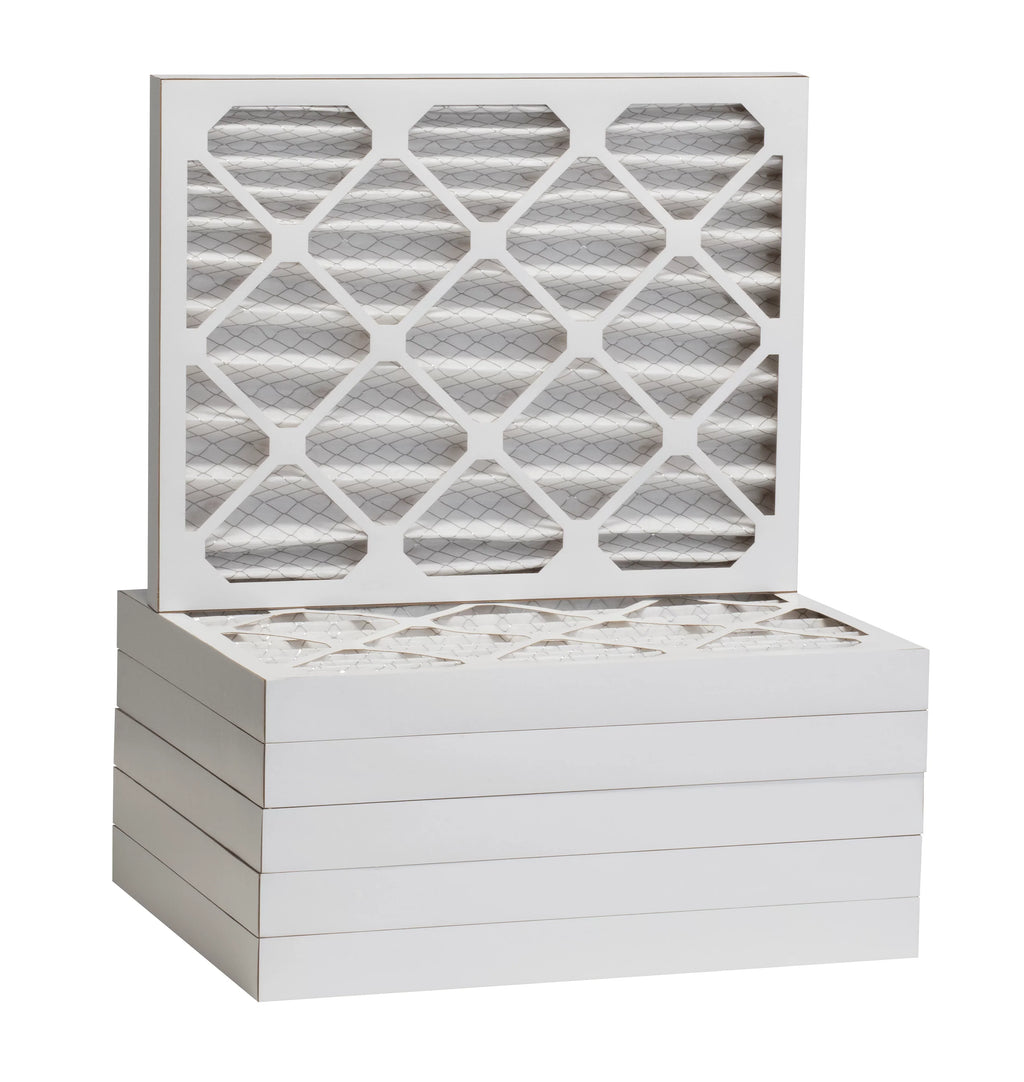 Aerostar 18x20x2   13, Pleated Air Filter, 18x20x2, Box of 6, Made in the