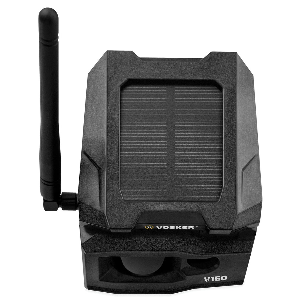 1202  Solar-Powered  Cellular Outdoor Security Camera ( Nation Wide Network)
