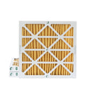 3 Pack of 12x12x2  11 Pleated 2" Inch Air Filters by Glasfloss. Actual Size: 11-1/2 x 11-1/2 x 1-3/4