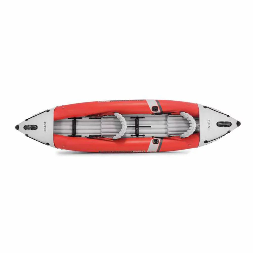 Intex 2 Person Vinyl Kayak w/ Oars & Pump & 2-Person  Kayak w/ Oars Air Pump