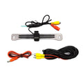 Quinn Acoustics  Automotive License Plate Bracket Type Rearview Backup Camera