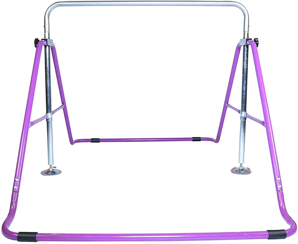 Expandable 3-in-1 Kids Gymnastics Horizontal Bar Set - Kip Training Jungle Gym