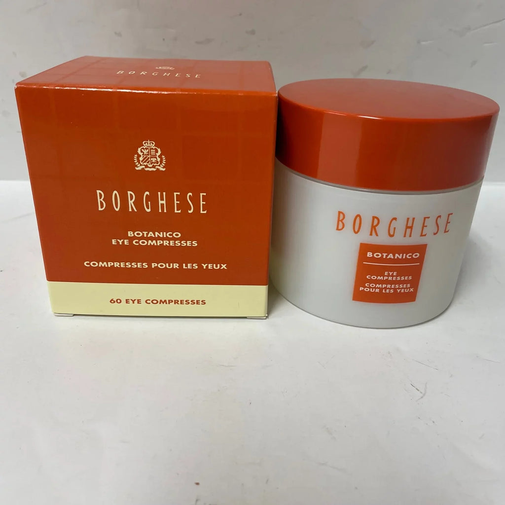 Botanico Eye Compresses By Borghese 60 Count