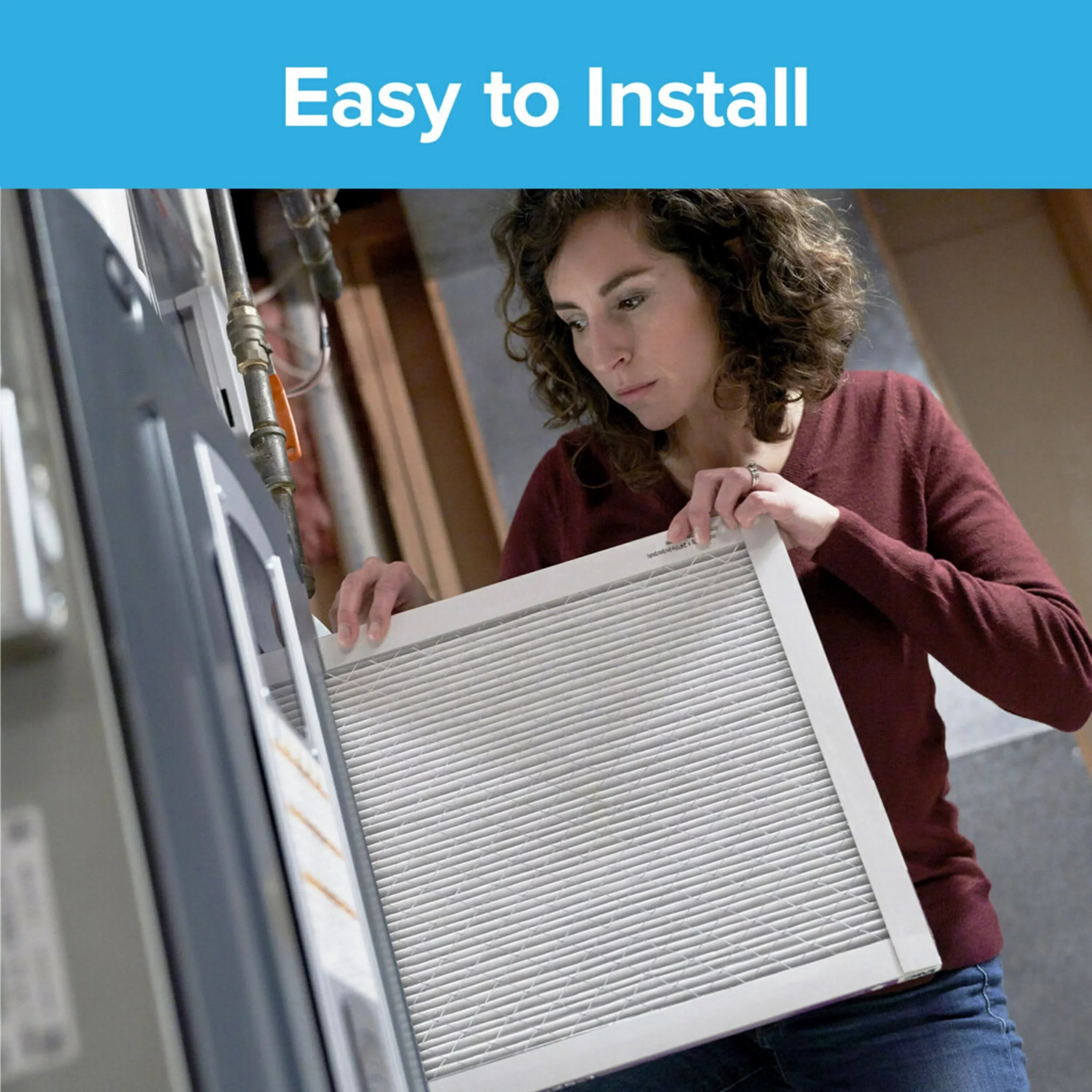 Filtrete by 3M, 20x20x1, Elite Allergen Reduction  Furnace Air Filter, 2200 , 1 Filter
