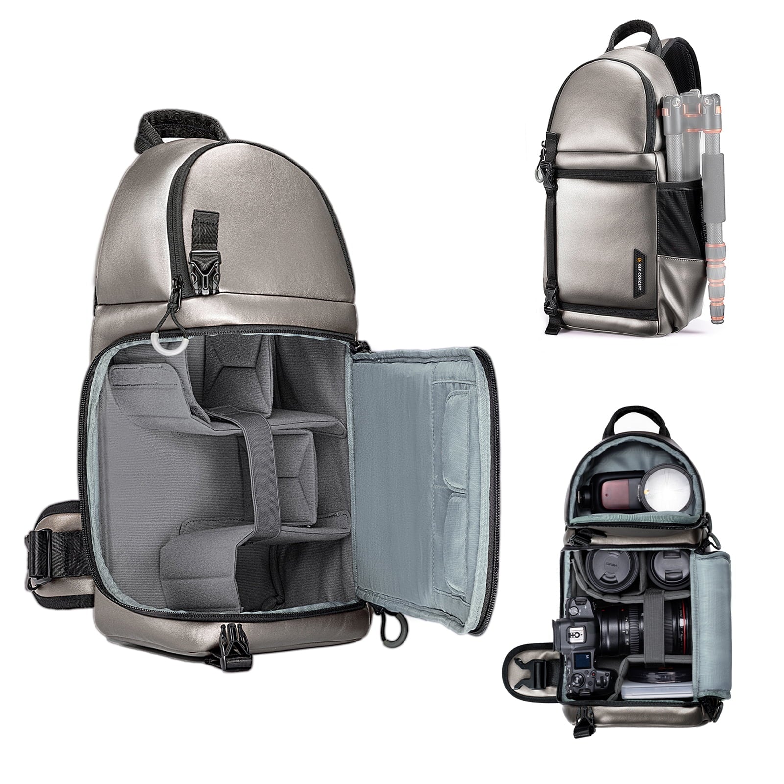 &  Single Shoulder Bag,Dslr/slr/mirrorless Camera Case Waterproof   Camera Dslr/slr/mirrorless With Removable Camera Case And Waterproof Dividers Waterproof With  Camera Features