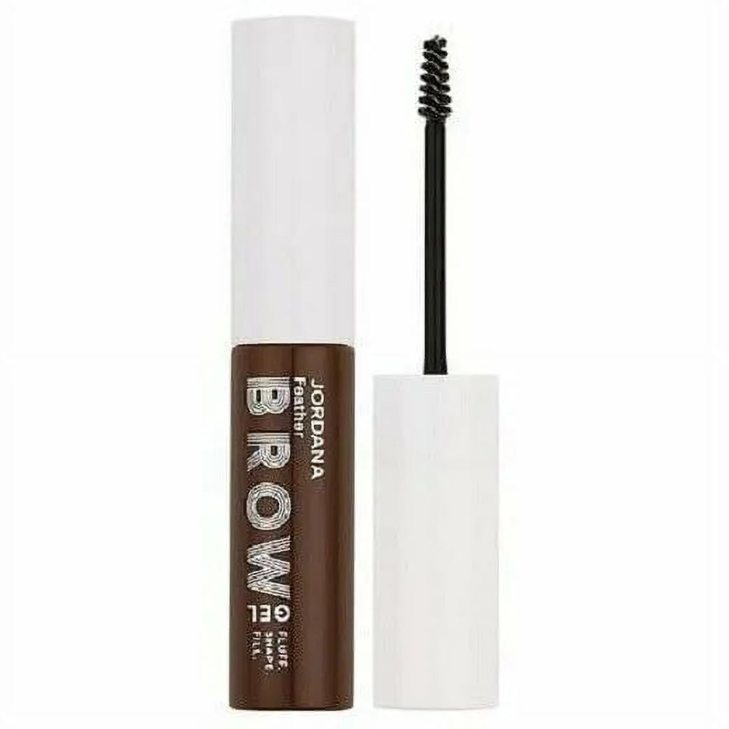 5  Jordana Feather Brow Gel 03 Brunette 0.109 Oz.