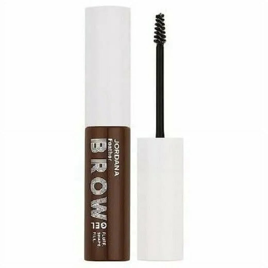 5  Jordana Feather Brow Gel 03 Brunette 0.109 Oz.