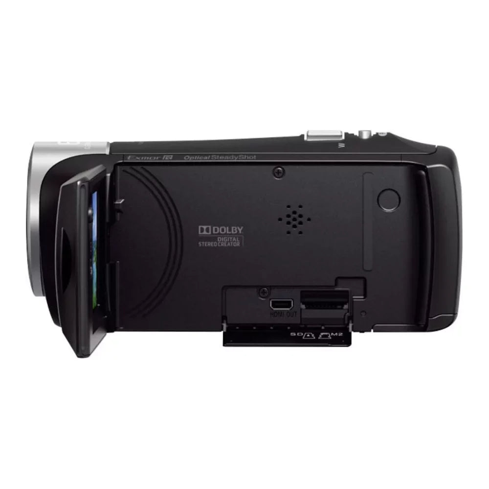 Sony  Handycam Camcorder (Black) with 32GB microSD Card and Accessory Bundle
