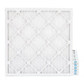 Pamlico Air 12x12x1  8 Pleated  Furnace Air Filters. Quantity 6. (Actual Size: 11.38 x 11.38 x 0.75 Inches)