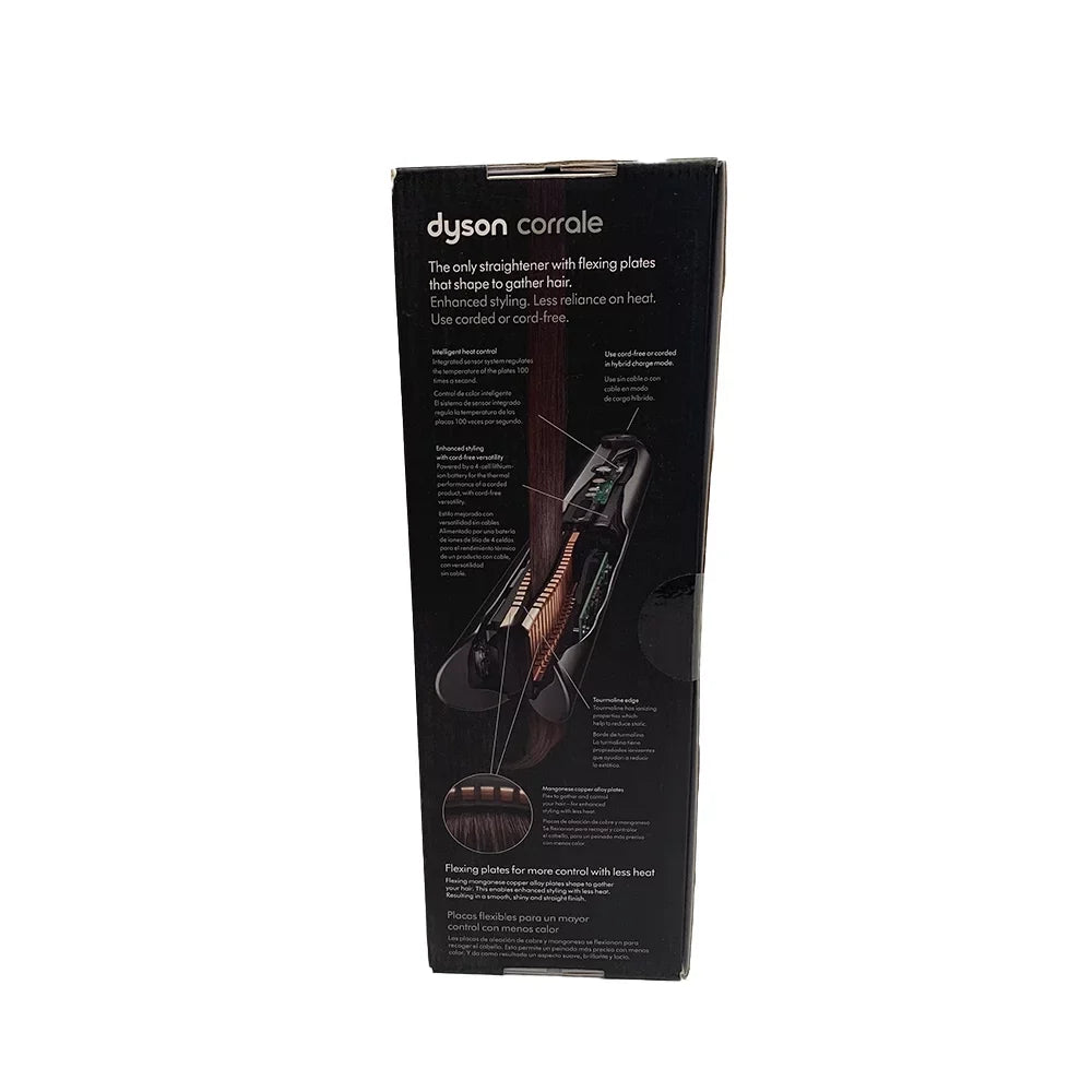 Dyson Corrale Straightener/Styler | Vinca Blue/Rosé | New